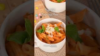 Mozarellalı Pembe Soslu Penne