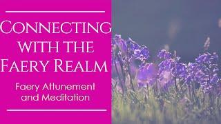 Connecting with the Faery Realm | Faery Attunement and Meditation ‍️