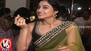 Regina Cassandra Launch Sundeep Kishan's Vivaha Bhojanambu Restaurant | V6 News