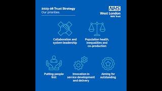 West London NHS Trust launches new five-year strategy