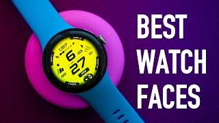 10 BEST faces for Galaxy Watch and Pixel Watch!