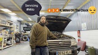 Servicing a High-Mileage Land Cruiser Essential Maintanance Tips!