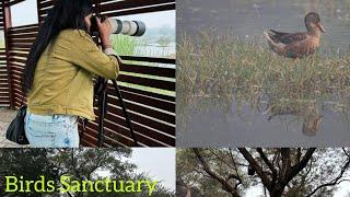 BIRD SANCTUARY || SULTANPUR NATIONAL PARK || GURGAON || WATCH TOWER || 2024