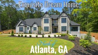 MUST SEE - 5 BDRM, 5.5 BATH EXQUISITE HOME W/4 CAR GARAGE IN ALPHARETTA, GA, N. OF ATLANTA (SOLD)