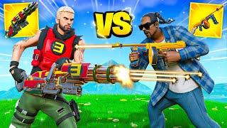 EMINEM vs SNOOP *BOSS* CHALLENGE in Fortnite