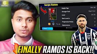 Finally Sergio Ramos Is Back | sergio ramos standard card In eFootball 25