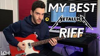 My Best Metallica Riff (Jared Dines Competition) - Keyan Houshmand