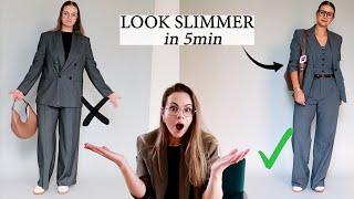 How I FIX FRUMPY LOOK | in 5 easy steps