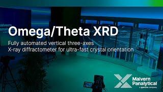 Omega/Theta XRD: Automated 3-Axis X-ray Diffractometer for Ultra-Fast Crystal Orientation