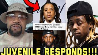 Juvenile RESPONDS To Kendrick Lamar/Lil Wayne/Jay-z Controversy Over Superbowl '25 Halftime Show