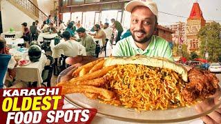 Oldest Food Spots in Karachi since 1939 | Saddar Bohri Bazar Street Food, Pakistan