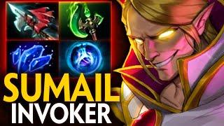 SUMAIL INVOKER EPIC 21 KILLS GAME vs ZEUS MID | Dota 2 Invoker