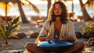 Hang drum sounds for sleeping with relaxing music • Eliminate all worries and negative energy