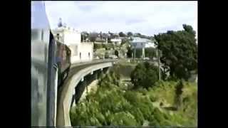 Southerner Train at Old Christchurch Railway Station & Trip Oamaru to Mosgiel - 24 December 1990