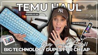 SUPER CHEAP *Temu Tech & Organization Haul* Tech Finds That Actually Work! (Shocking Results)