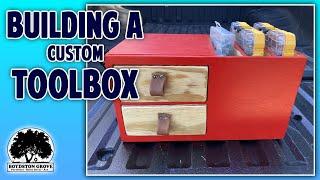 Building a Custom Toolbox  / Scrap Wood Project