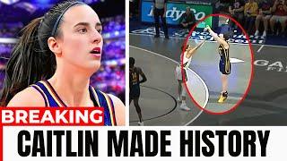 Caitlin Clark Just Shattered an Unbelievable Record | Indiana Fever vs Dallas Wings Highlights #wnba