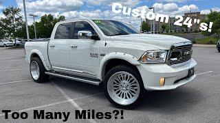 2017 Ram 1500 Laramie Limited 5.7 POV Test Drive & 117,000 Mile Review