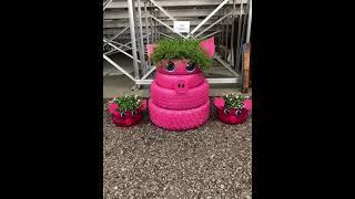 Garden decor ideas | creative gardening ideas