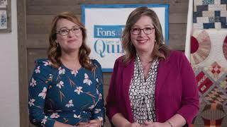 Fons & Porter's Love of Quilting season 37 | preview