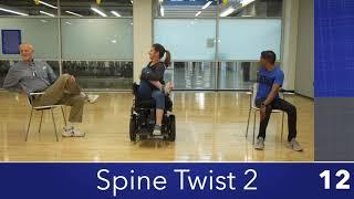 Modified Exercise: The Spine Twist II