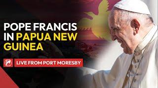 LIVE | Pope Francis in Papua New Guinea | Meeting with the Youth | September 9, 2024