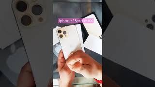 Unboxing 13pro MAX | IPHONE 13pro MAX #stunning #newiphone13 #iphone13promax