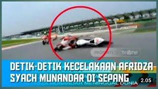 Detik detik kecelakaan AFRIDZA SYAH MUNANDAR 