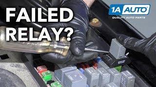 How to Diagnose a Failed Relay In Your Car, Truck or SUV