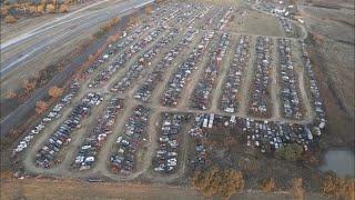 3000+ CLASSIC CARS!! Browne Auto Salvage Virtual Tour