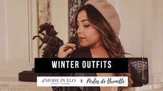 WINTER LOOKBOOK x PERLES DE BRUNETTE