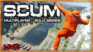 Returning to find my boxes! | SCUM | Multiplayer Solo Series | LIVE