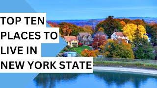 The Top Ten Safe and Affordable Places to Live in New York State