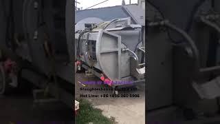 #WFA Slaughterhouse Machine Cow Slaughtering Equipment Cattle Ritual Rotary Slaughter Box##beef