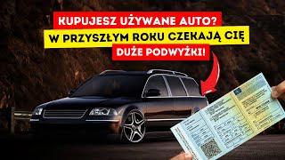 Duże  podwyżki dla kierowców w 2025 roku!