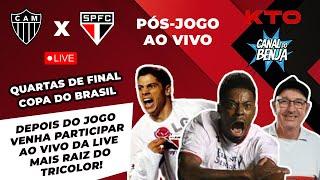  AO VIVO | PÓS-JOGO ATLÉTICO-MG 0 X 0 SÃO PAULO - COPA DO BRASIL 2024