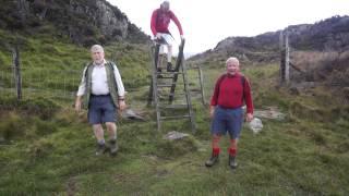 Around Beddgelert Walking in Wales 2014