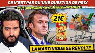 La Vie chère en Martinique et Outre-mer, ce n'est pas qu'un soucis de prix mais de colonisation