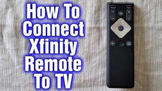 How To Setup Xfinity Flex Remote To TV - Change Volume