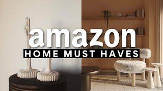 AMAZON HOME DECOR MUST HAVES | HOME DECOR TRENDS 2025