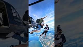 skydiving girl #dama900m #skydiving #travel #ytshorts #love #mountains