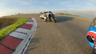 Kinsmen Kart Club Practice Session Kayo GP 150 - ShortGuyMoto