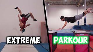 Extreme Parkour Challenges Ft Nick Pro