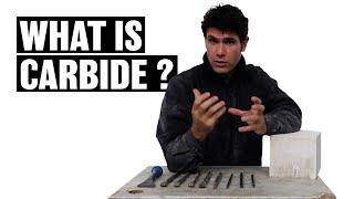 What is carbide? | Athar Jaber's stone carving tutorial