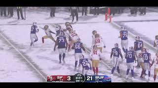 Amari Cooper PITCH to Josh Allen for TD!! Accidental Trick Play!! | Buffalo Bills vs 49ers