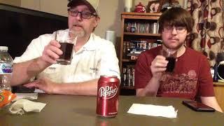 Dr. Pepper Soda Beverage # The Beer Review Guy