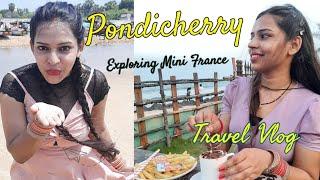 Pondicherry Travel Vlog| Bangalore to Puducherry by Bus