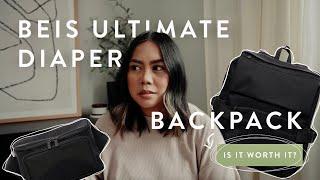 The BEIS Ultimate Diaper Backpack | My thoughts after ONE year