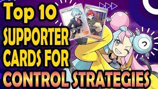 Top 10 Supporter Cards for Control Strategies