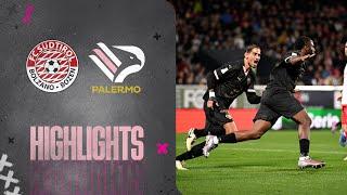 Südtirol-Palermo 1-3 | HIGHLIGHTS 7ª giornata Serie B 24/25